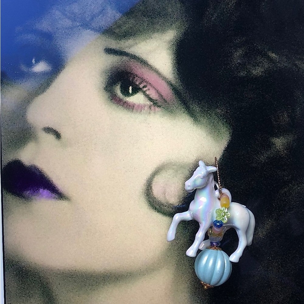 Dancing Ponies - Earrings